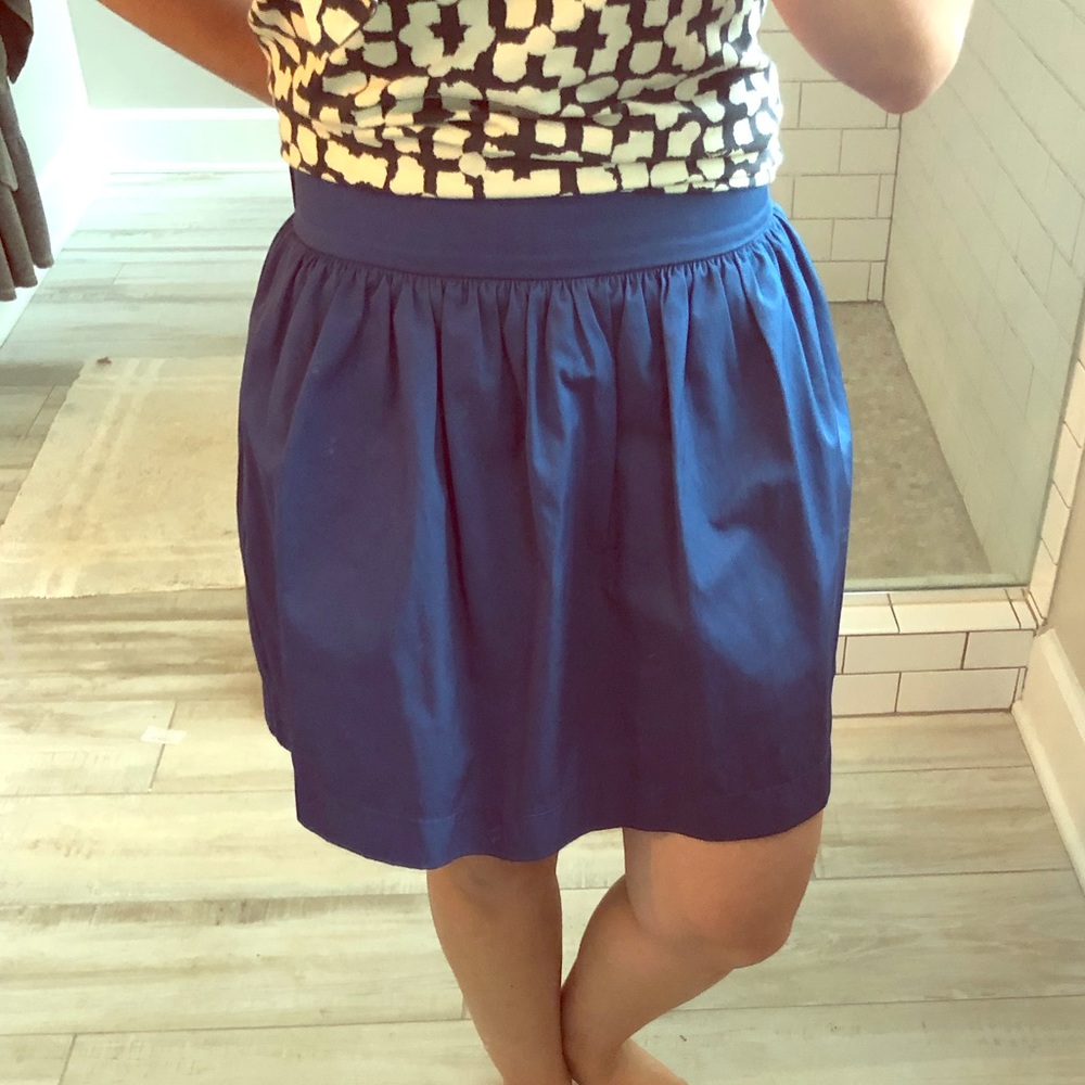 3/$20 Blue Zara skirt